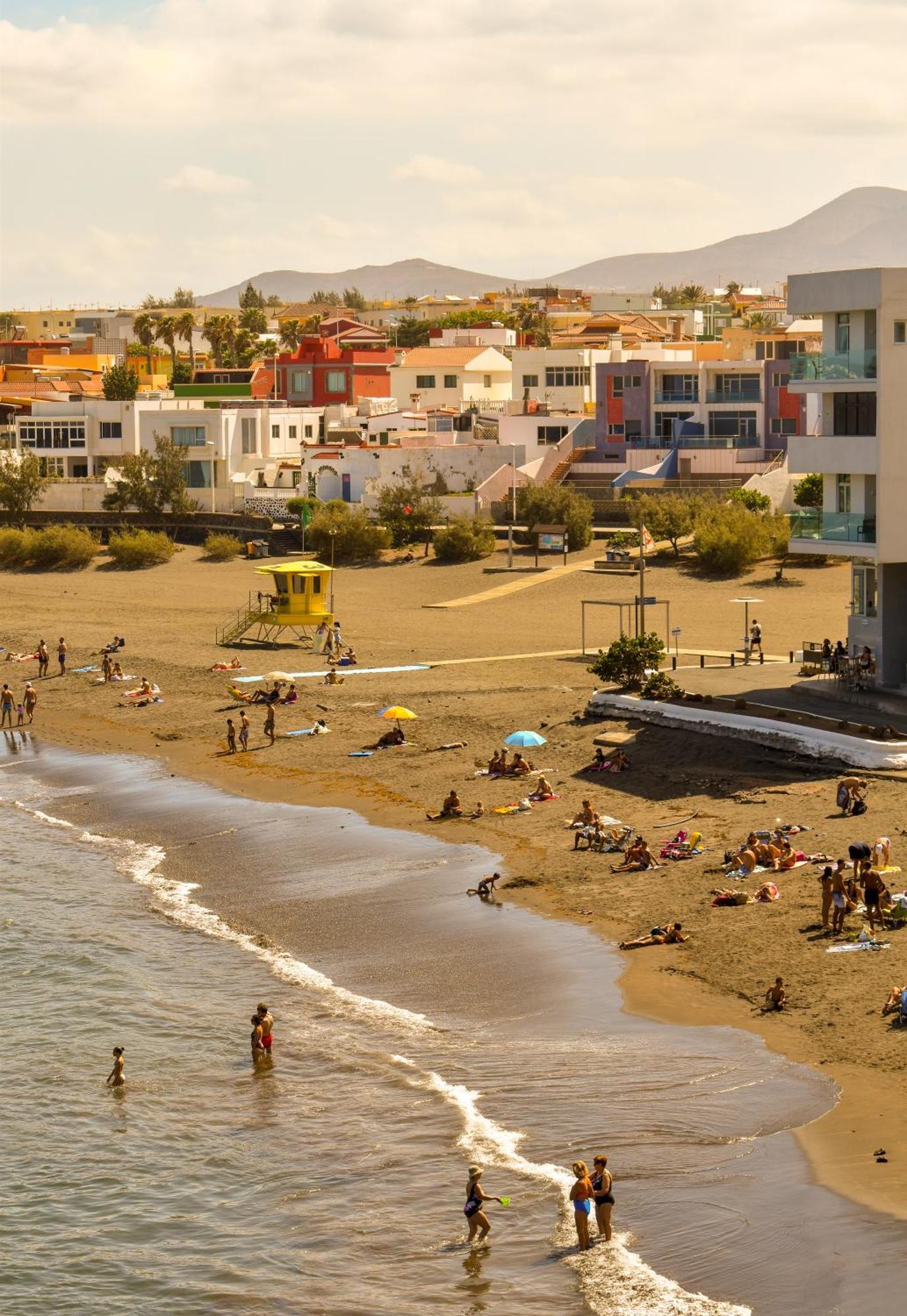 Beachback Studio Airport Lpa La Garita Екстериор снимка